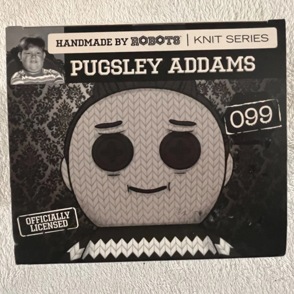 Handmade by Robots The Addams Family Pugsley Addams Knit Series 099 Vinyl Figure